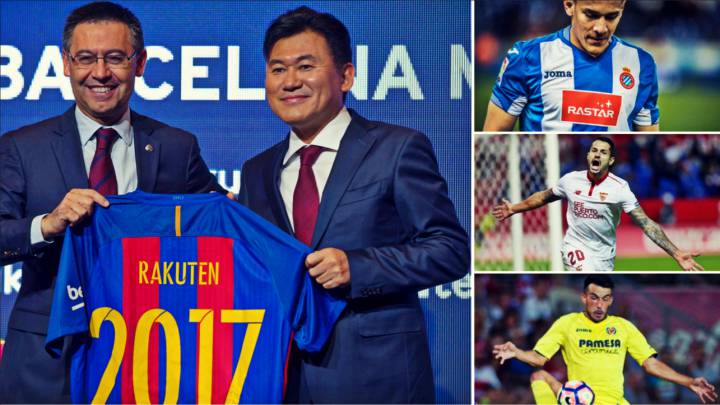 Barça, Espanyol, Sevilla y Villarreal ya han llegado a un acuerdo para su main sponsor.