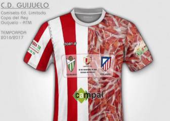 El Guijuelo lucirá una camiseta conmemorativa ante el Atlético