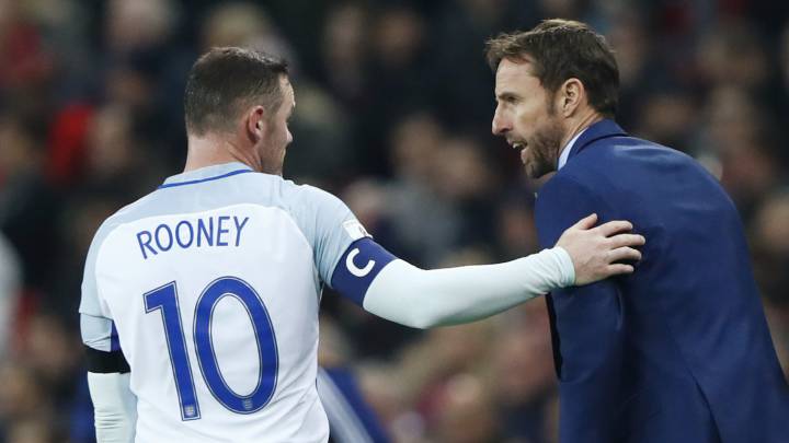 El jugador del Manchester United y de la selección de Inglaterra, Wayne Rooney, desobedeció al seleccionador Gareth Southgate la noche de la borrachera
