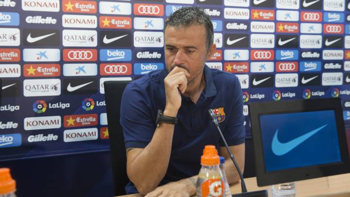 Luis Enrique: "Da risa pensar que Messi no sea Balón de Oro"