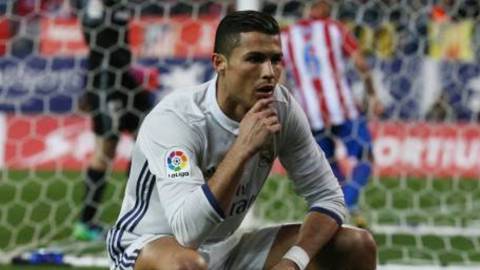 Atlético de Madrid - Real Madrid en imágenes