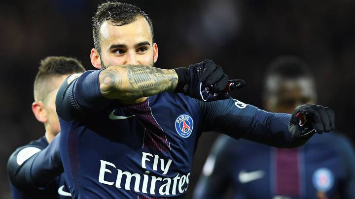 Jesé se estrena con el PSG en el triunfo contra el Nantes