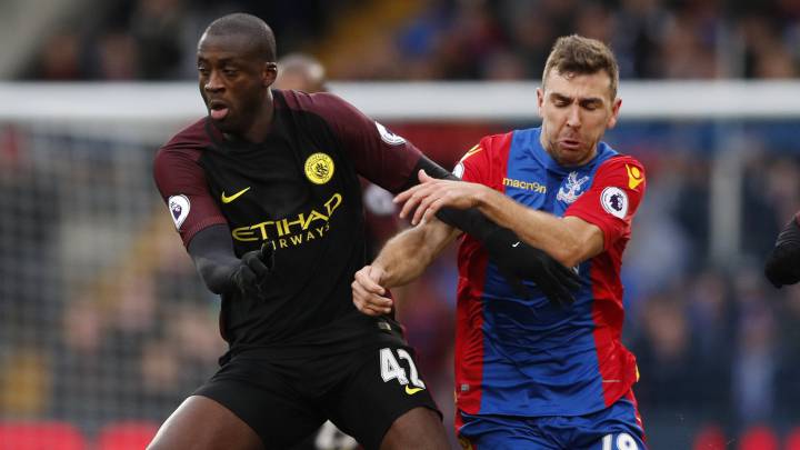 Guardiola pardons Yaya Touré who starts and wins the game