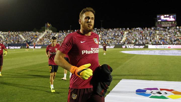Jan Oblak, portero del Atlético de Madrid