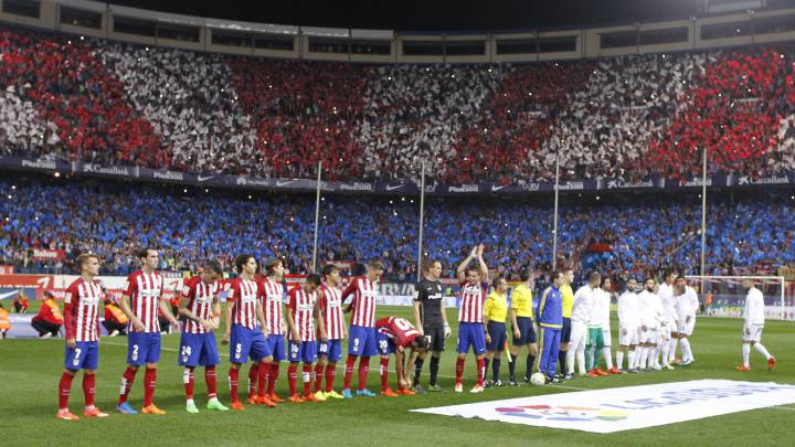 Los jugadores de Atlético y Real Madrid, hasta 16 procedencias distintas.