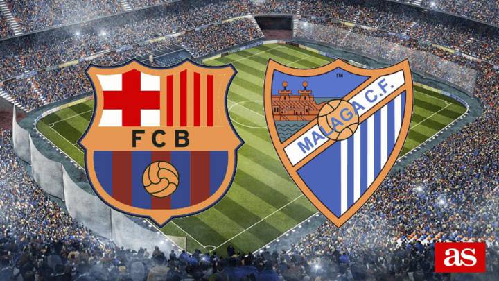 Barcelona vs Málaga en vivo y en directo online: LaLiga Santander