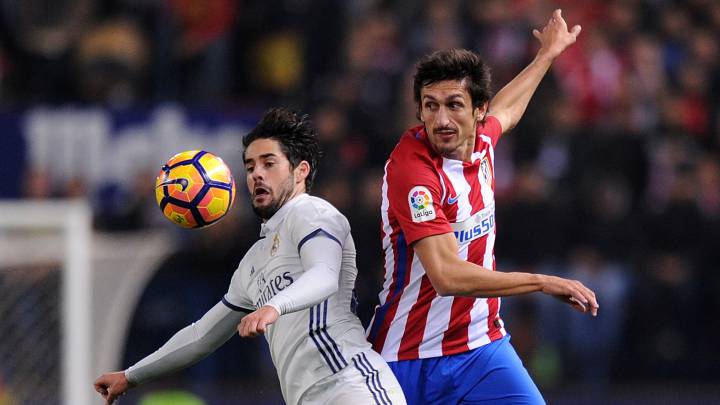 Isco jugador del Madrid tras el Atlétic 0 - Real Madrid 3: "Llevábamos toda la semana preparando este sistema"