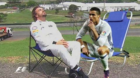 Los mejores memes de la celebración de Cristiano