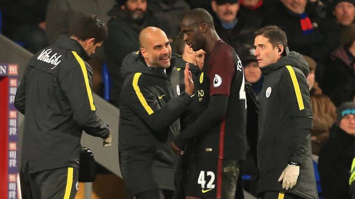 Yaya Touré: "Sabía que algún día Pep Guardiola me iba a necesitar"