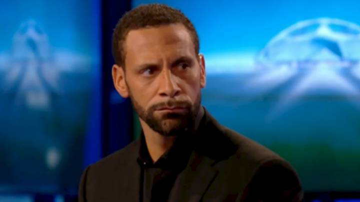 Rio Ferdinand habla sobre Rooney.