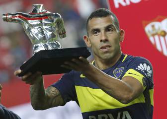 Mareante oferta a Tévez: podría ganar en China 41,5M€ netos