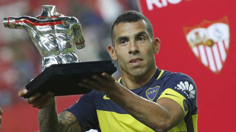Increíble oferta a Tévez: podría ganar en China 41,5M netos
