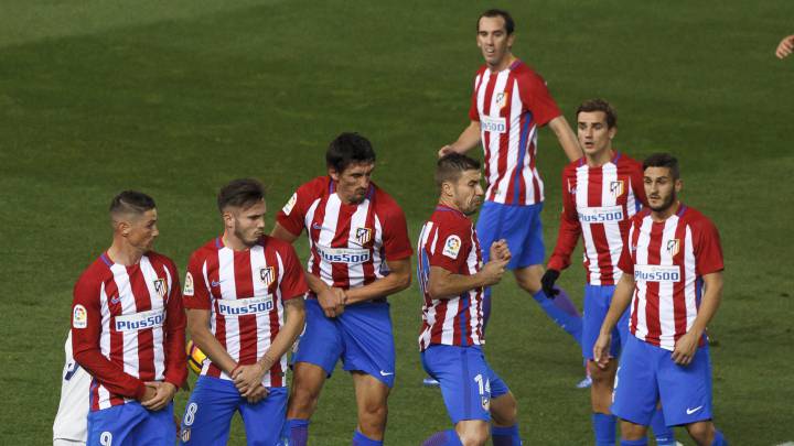 Simeone tiene su peor arranque: sólo 21 puntos de 36