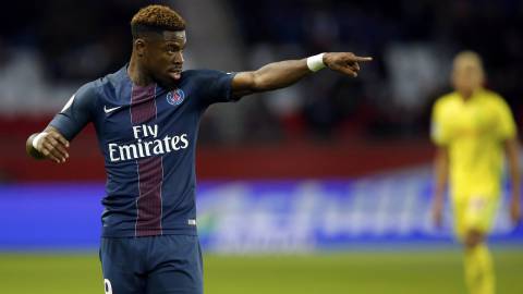 Mensaje del jugador del PSG Aurier al Barcelona: \