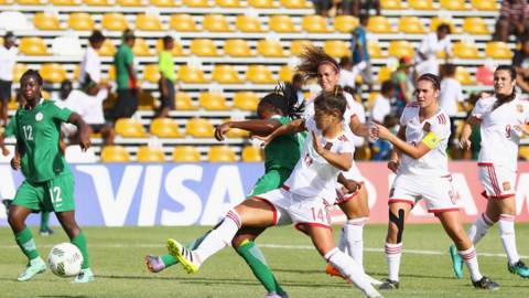 Spain finish second and meet North Korea in the quarter finals