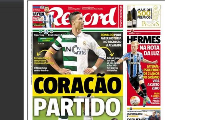 El Sporting teme que Cristiano reviente más récords en su casa