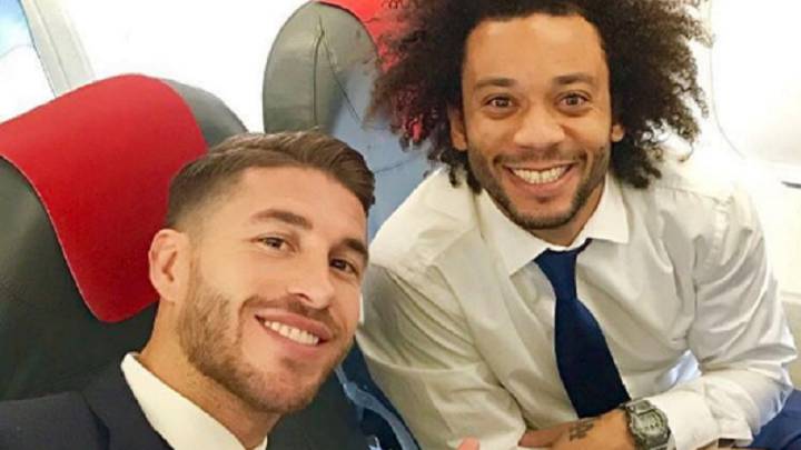 Ramos regresa a Lisboa: \