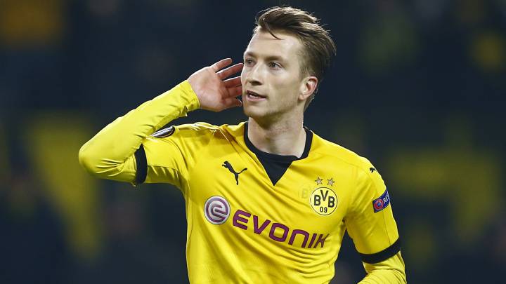 Marco Reus no juega con el Borussia Dortmund desde hace 184 días, exactamente seis meses. El club anuncia que el jugador "espera poder volver a tener minutos el martes".