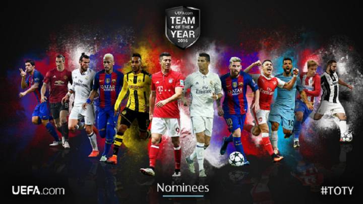 Candidatos al 11 UEFA: 8 del Madrid, 5 del Atleti y 5 del Barça