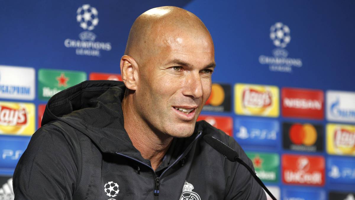 Zidane: \