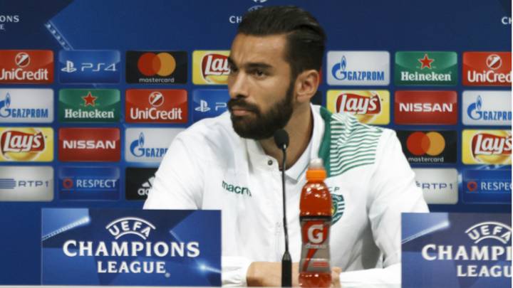 Rui Patricio, en la rueda de prensa previa al Sporting - Real Madrid.