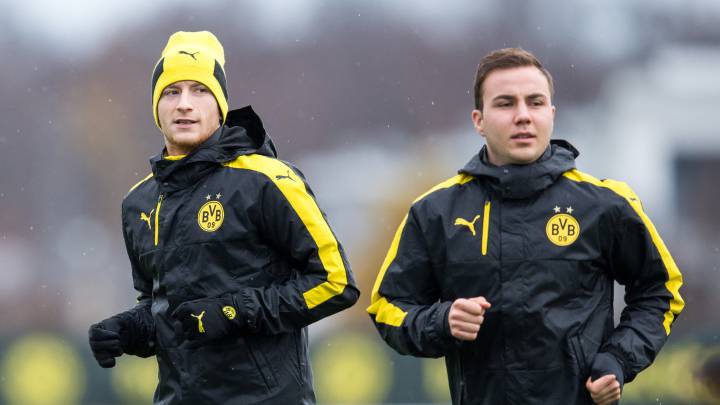 El Dortmund defiende su liderato sin Bürki, pero con Reus