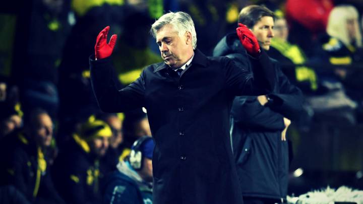 Carlo Ancelotti.