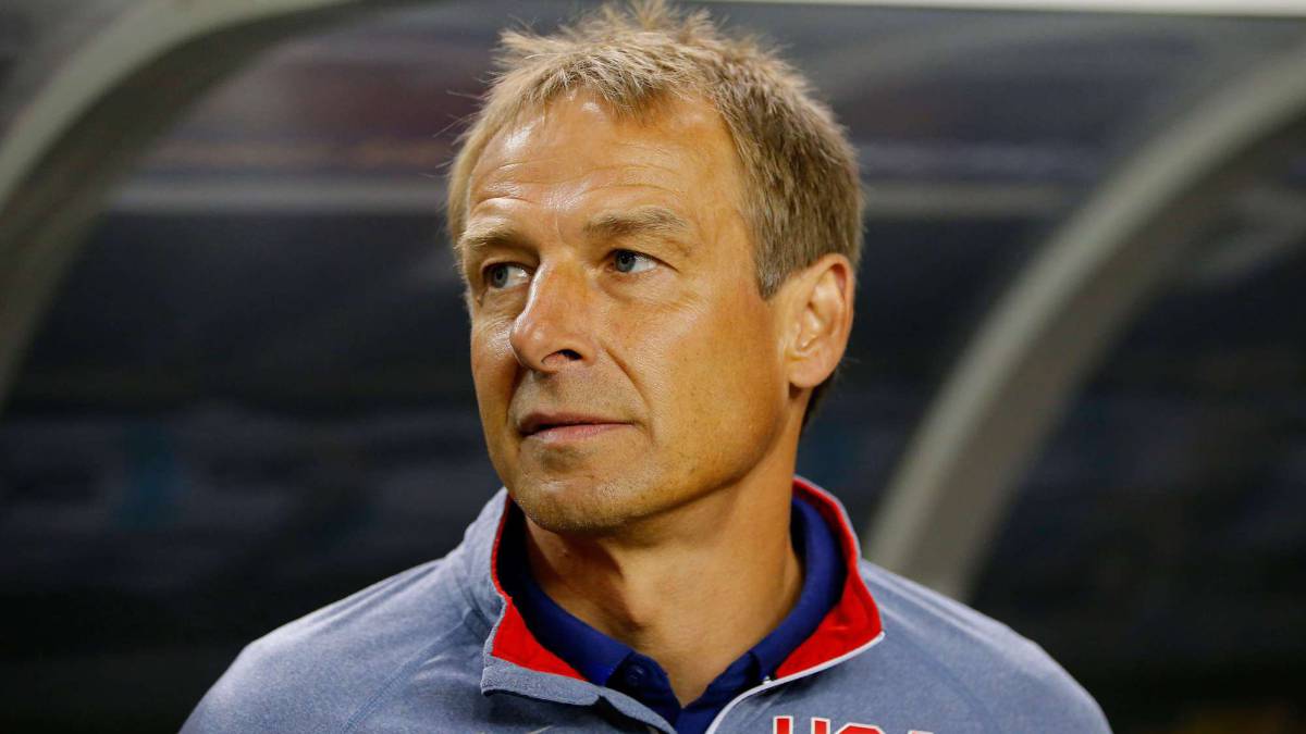 Jurgen Klinsmann, exseleccionador de Estados Unidos.