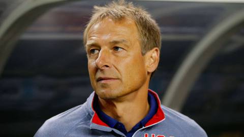 Jurgen Klinsmann, exseleccionador de Estados Unidos.