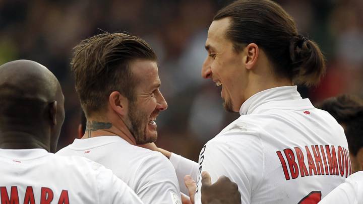 El ex jugador inglés mandó un emotivo mensaje en video a su ex compañero en el PSG: \