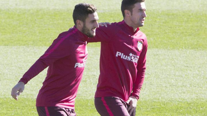 ¿Prefieres que Koke siga como mediocentro o que Simeone vuelva a la pareja Gabi-Tiago?