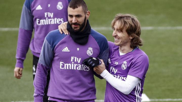 ¿Pondrías a Benzema ante el Sporting de Lisboa?