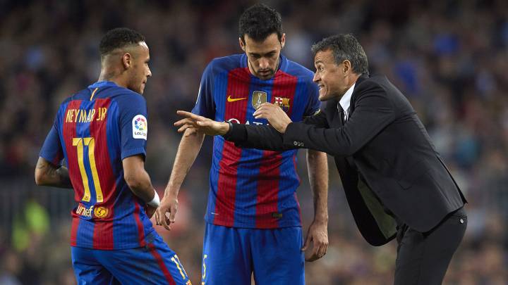 El Barcelona de Luis Enrique: peor arranque liguero en una década.
