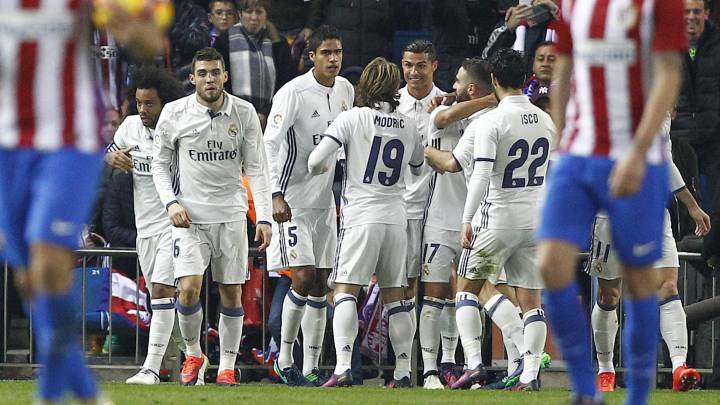 Tras el derbi, los usuarios de la publicación France Football no tienen dudas de que el Real Madrid está en la élite del viejo continente.