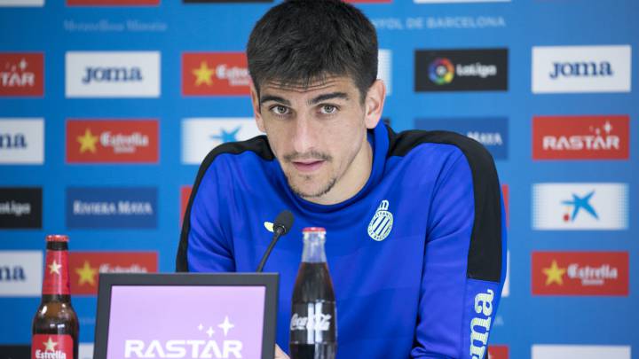 Gerard Moreno: "El gol ante el Alavés me da más confianza"