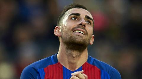 Paco Alcácer estuvo 31 minutos seguidos sin tocar la pelota