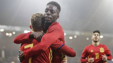 España estará en el segundo bombo en la Eurocopa Sub-21
