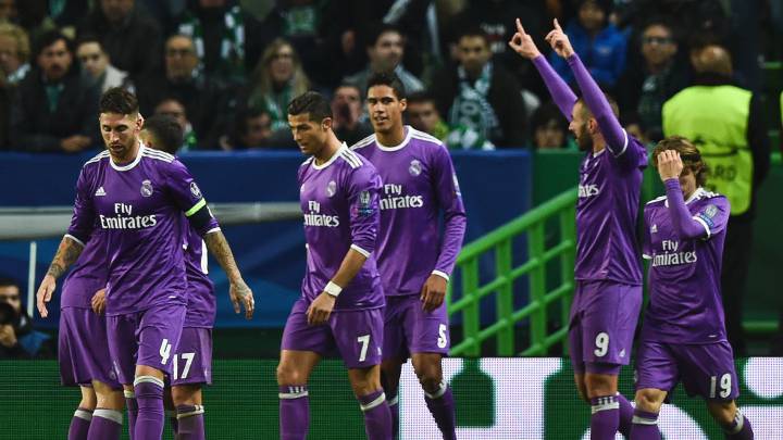 1x1 del Real Madrid: Benzema reivindica el tridente