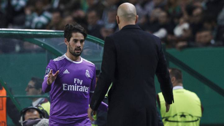 El centrocampista del Real Madrid dijo que el Sporting de Portugal lo puso complicado aunque "con su expulsión debíamos haber entendido mejor el partido, tener más paciencia".