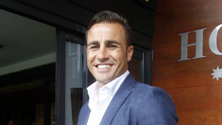 Cannavaro, cerca de sustituir a Gregorio Manzano en China