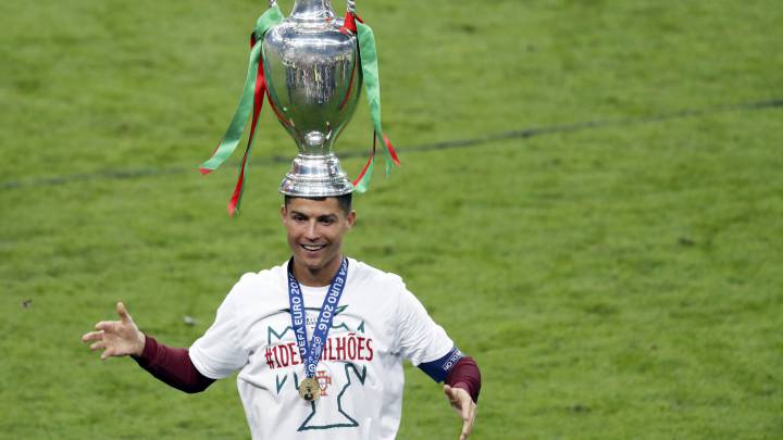 Cristiano confesó cómo enfrentó la noche anterior a la final de la Euro