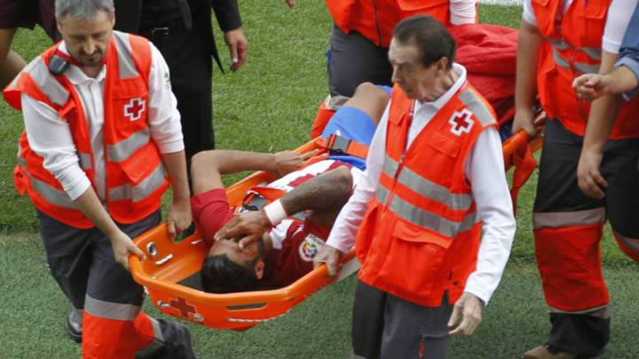 Augusto undergoes cartilage replacement operation