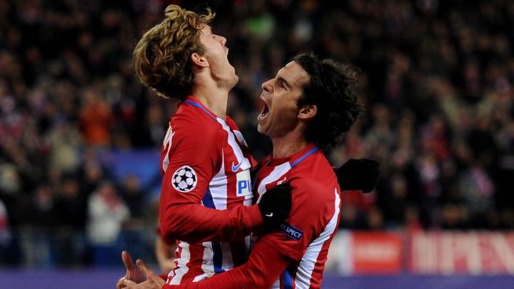 Las mejores imágenes de Atlético vs. PSV en Madrid