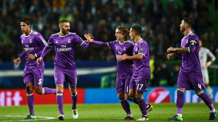 Real Madrid ganó al Sporting en Lisboa. Champions League