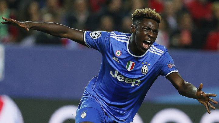 21st century boy: Juve's Kean in landmark European debut