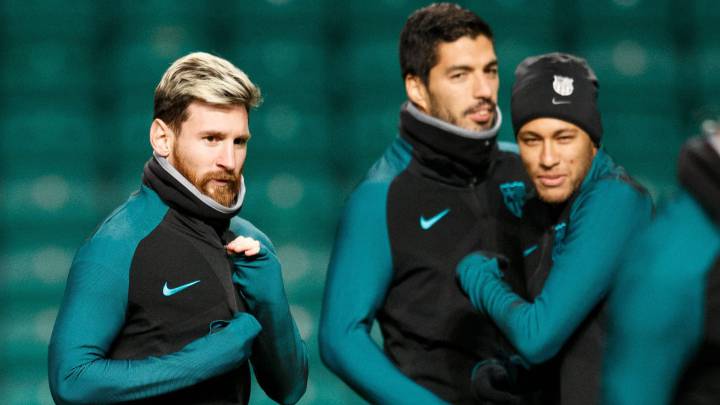 André Gomes starts for Barça, 'MSN' back together up front