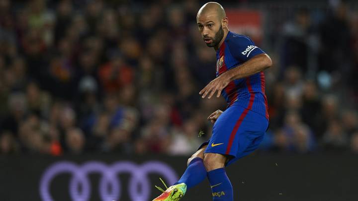 "Creo que contra el Málaga también hicimos un partido serio pero unas veces las ocasiones entran y otras no como el otro día", dijo el central del Barcelona tras la victoria.