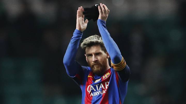 Uno por uno del Barça: Messi, otra vez único en The Paradise