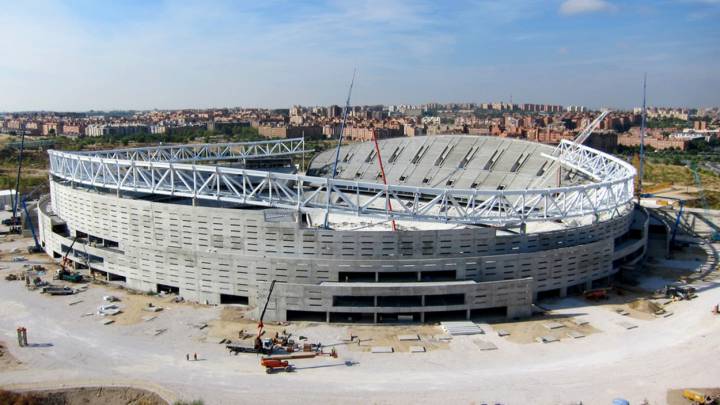Obraas en el estadio Olímpico