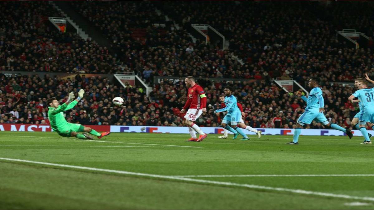 Manchester United (4-0) Feyenoord: resúmen, resultado y goles